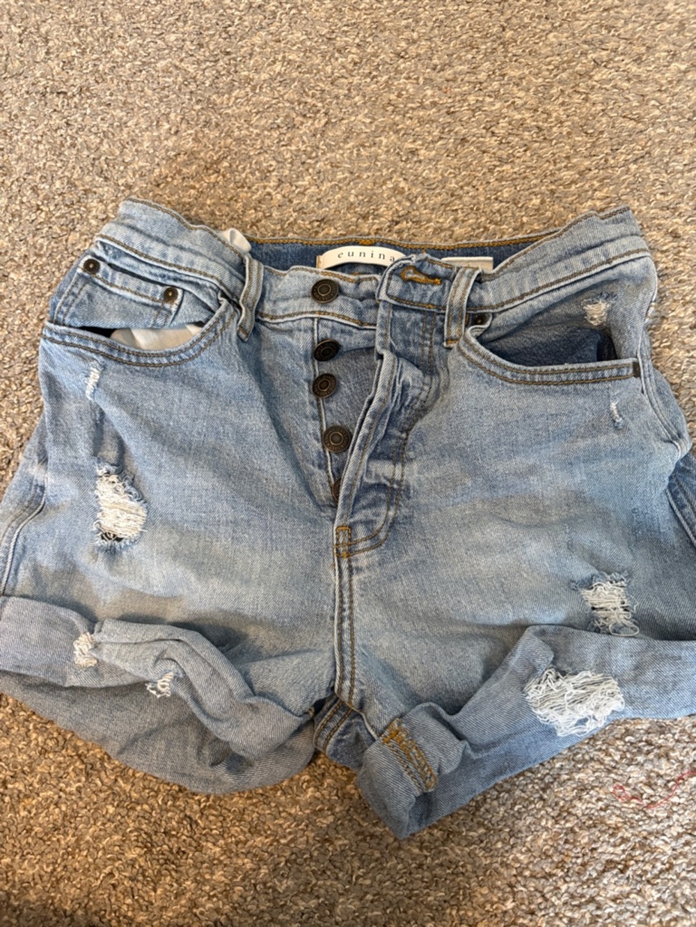 Eunina jean shorts